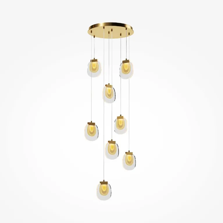 Каскадная люстра Maytoni Biology MOD367PL-L30BBSK в Нижнем Новгороде