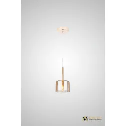 Подвесной светильник AM Group AM355-D140 AMBER