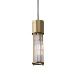 Подвесной светильник Delight Collection Claridges 10258P1 bronze