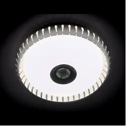 Потолочный светодиодный светильник Ambrella light Orbital Dance F787 WH 72W D500
