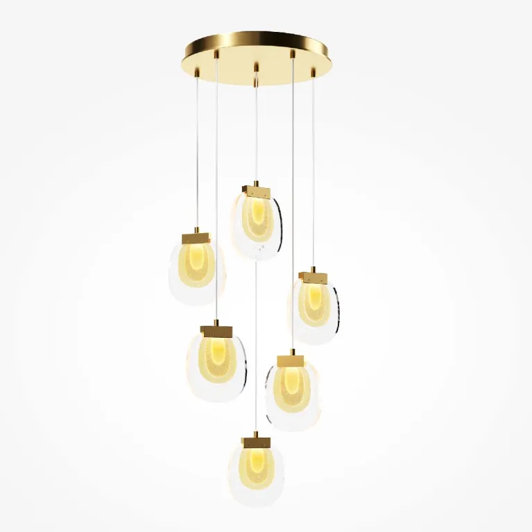 Каскадная люстра Maytoni Biology MOD367PL-L18BBSK в Нижнем Новгороде