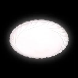 Потолочный светодиодный светильник Ambrella light Orbital Design F151 WH 72W D400