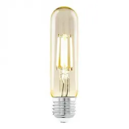 Лампа светодиодная филаментная Eglo E27 3,5W 2200К янтарь 11554