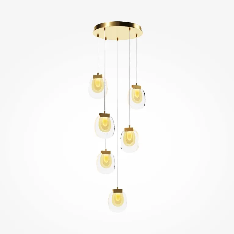 Каскадная люстра Maytoni Biology MOD367PL-L18BBSK в Нижнем Новгороде