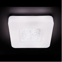 Потолочный светодиодный светильник Ambrella light Orbital Design F204 WH 24W S270