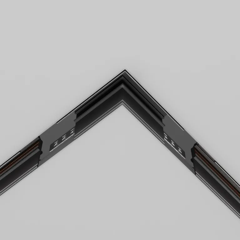 Коннектор угловой встраиваемый Maytoni Magnetic track system Exility TRA034CL-42.12B в Нижнем Новгороде