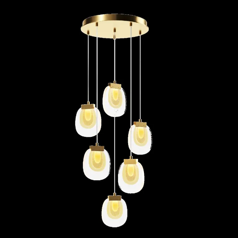Каскадная люстра Maytoni Biology MOD367PL-L18BBSK в Нижнем Новгороде