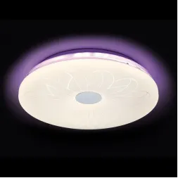 Потолочный светодиодный светильник Ambrella light Orbital Design F79 PU 96W D540