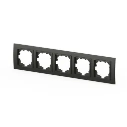 Рамка пятиместная ELBI Zena 500-011100-250
