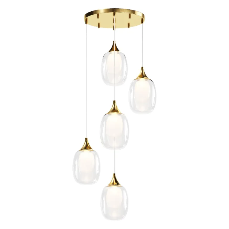 Каскадная люстра Maytoni Aura MOD016PL-05BS в Нижнем Новгороде