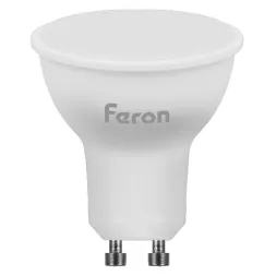 Лампа светодиодная Feron LB-24 MR16 GU10 5W 175-265V 2700K 51215
