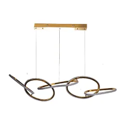 Подвесная люстра Garda Decor Flow K2KML15105