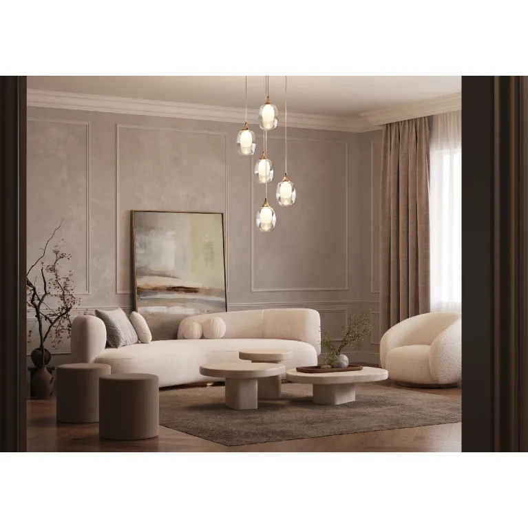 Каскадная люстра Maytoni Aura MOD016PL-05BS в Нижнем Новгороде