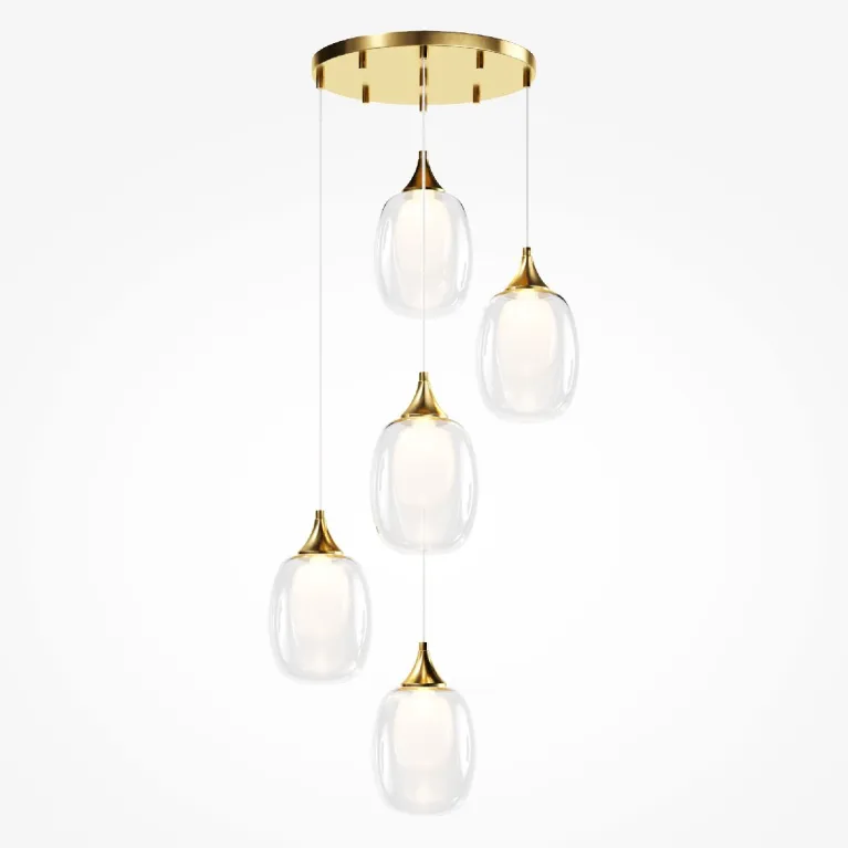 Каскадная люстра Maytoni Aura MOD016PL-05BS в Нижнем Новгороде