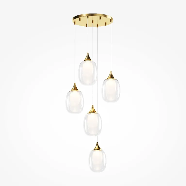 Каскадная люстра Maytoni Aura MOD016PL-05BS в Нижнем Новгороде