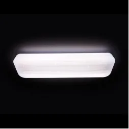 Потолочный светодиодный светильник Ambrella light Orbital Tube F316 WH 48W S600