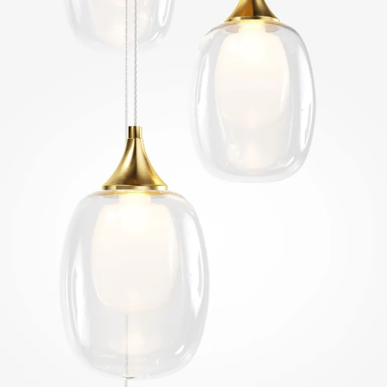 Каскадная люстра Maytoni Aura MOD016PL-05BS в Нижнем Новгороде