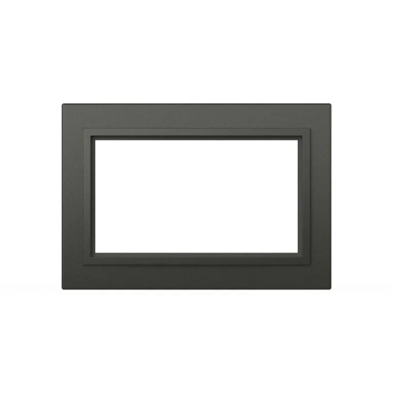 Рамка для двухместной розетки с заземлением ELBI Zena 608-011100-907 в Нижнем Новгороде