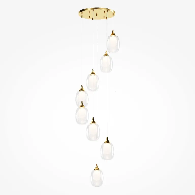 Каскадная люстра Maytoni Aura MOD016PL-08BS1 в Нижнем Новгороде