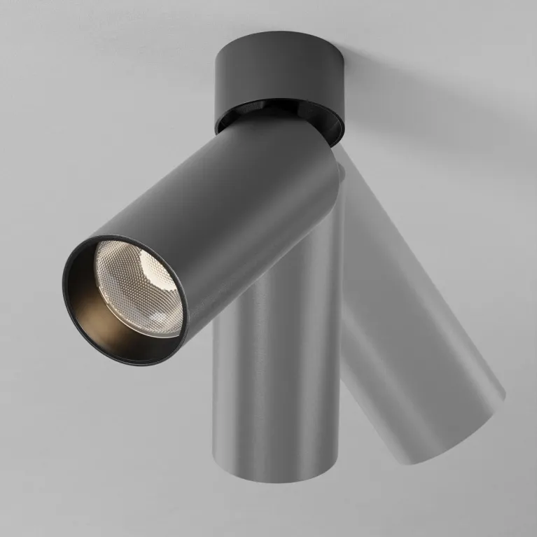 Спот Maytoni Technical Focus Led C055CL-L12W2.7K-SS-B в Нижнем Новгороде