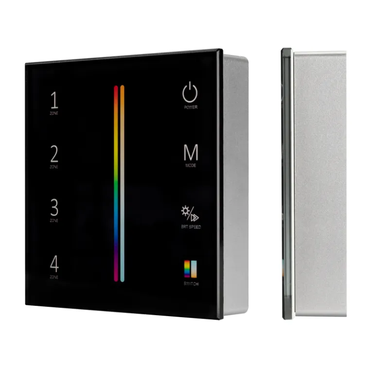 Панель Arlight Sens Smart-P55-Multi Black (3V, 4 зоны, 2.4G) 028310 в Нижнем Новгороде