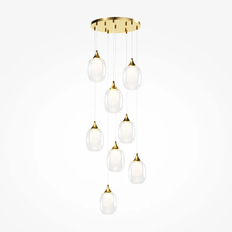 Каскадная люстра Maytoni Aura MOD016PL-08BS1 в Нижнем Новгороде