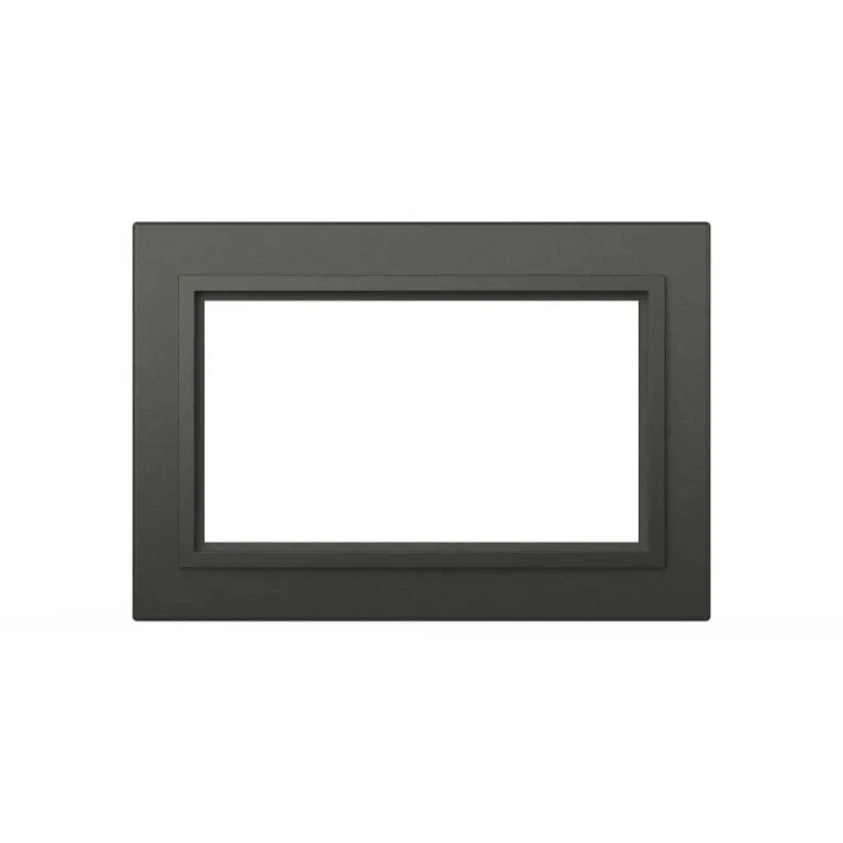 Рамка для двухместной розетки без заземления ELBI Zena 608-011100-908 в Нижнем Новгороде