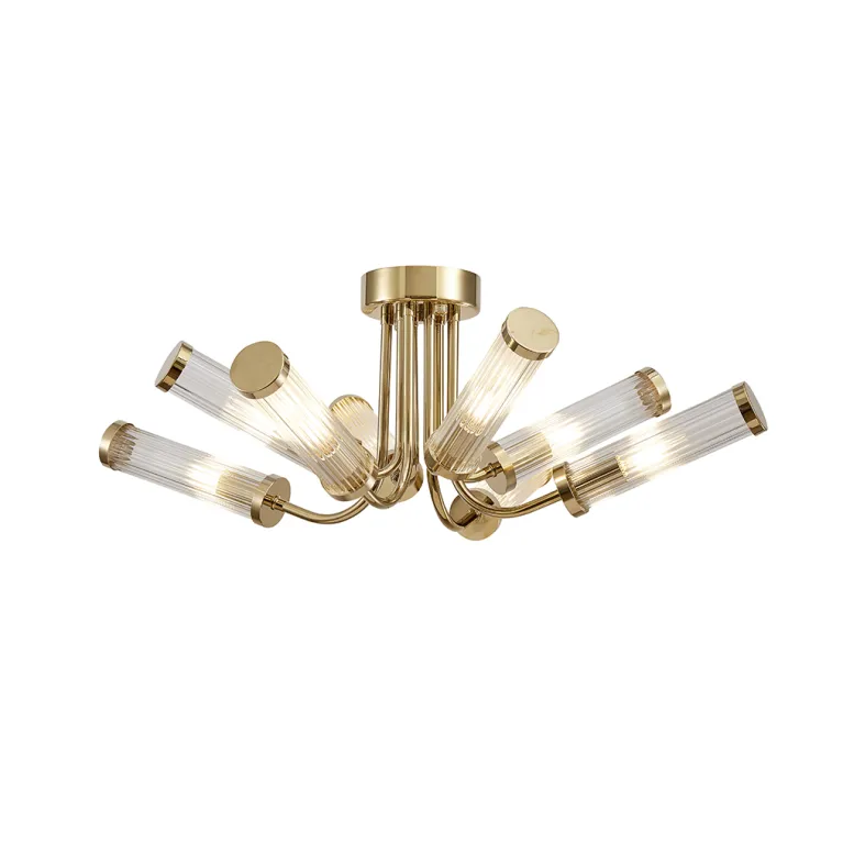 Потолочная люстра Newport Madonna 4558/PL gold М0070370 в Нижнем Новгороде