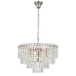 Подвесная люстра Moderli Crystal V10738-9P
