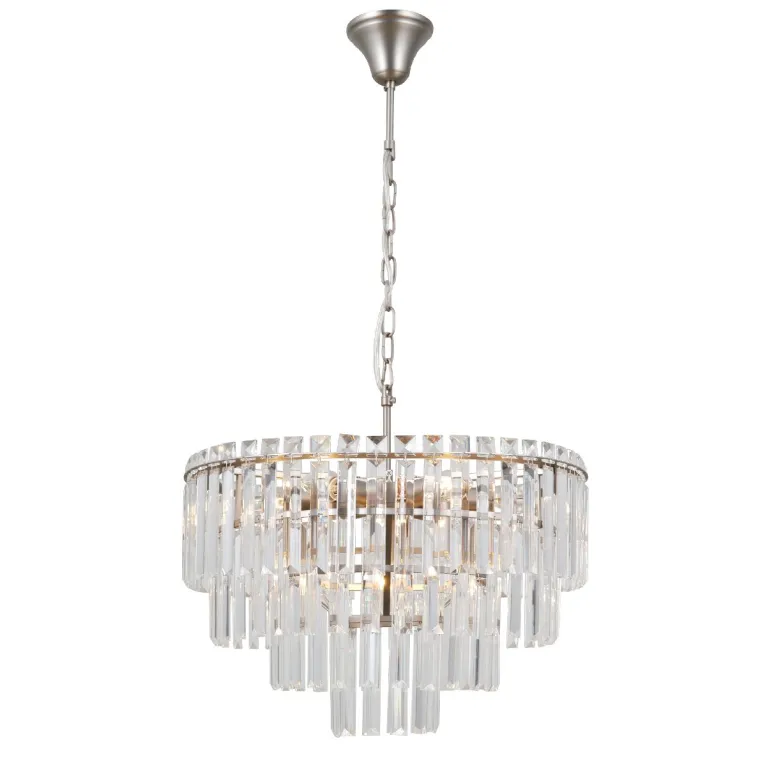 Подвесная люстра Moderli Crystal V10738-9P в Нижнем Новгороде
