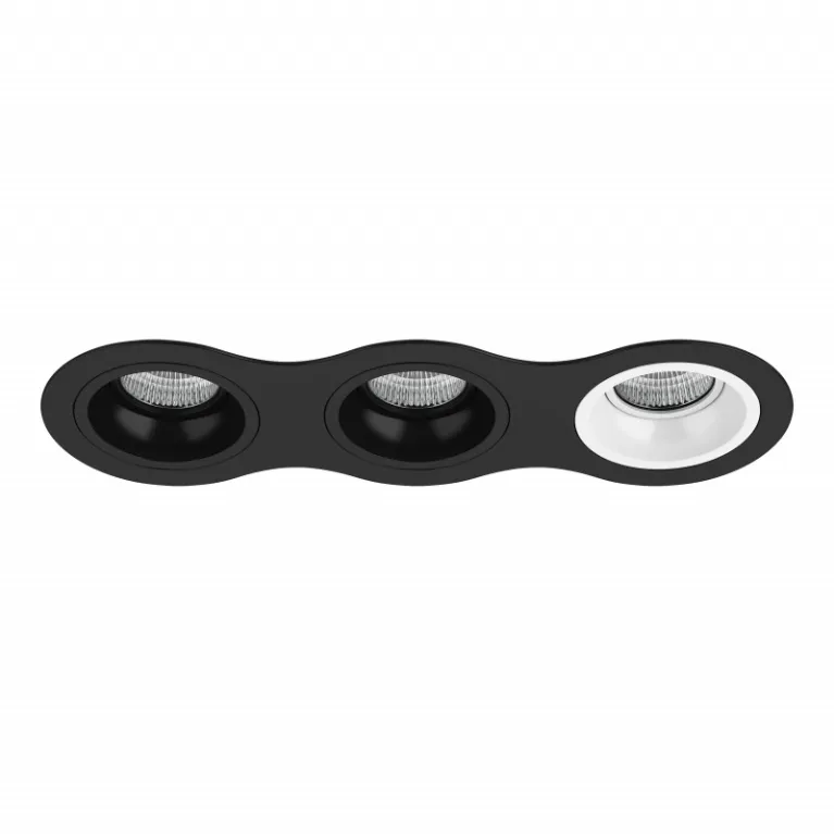 Встраиваемый светильник Lightstar D637070706 (214637+214607+214607+214606) в Нижнем Новгороде