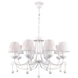 Подвесная люстра Lumien Hall Мелани 1013/8H-WT-GD