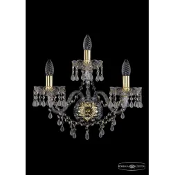Бра Bohemia Ivele 1410B/2+1/195/XL/G/V0300