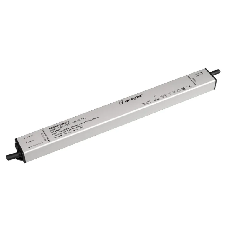 Блок питания Arlight ARPV-LG24100-LINEAR-PFC 24V, 4.2A, 100W 034889 в Нижнем Новгороде