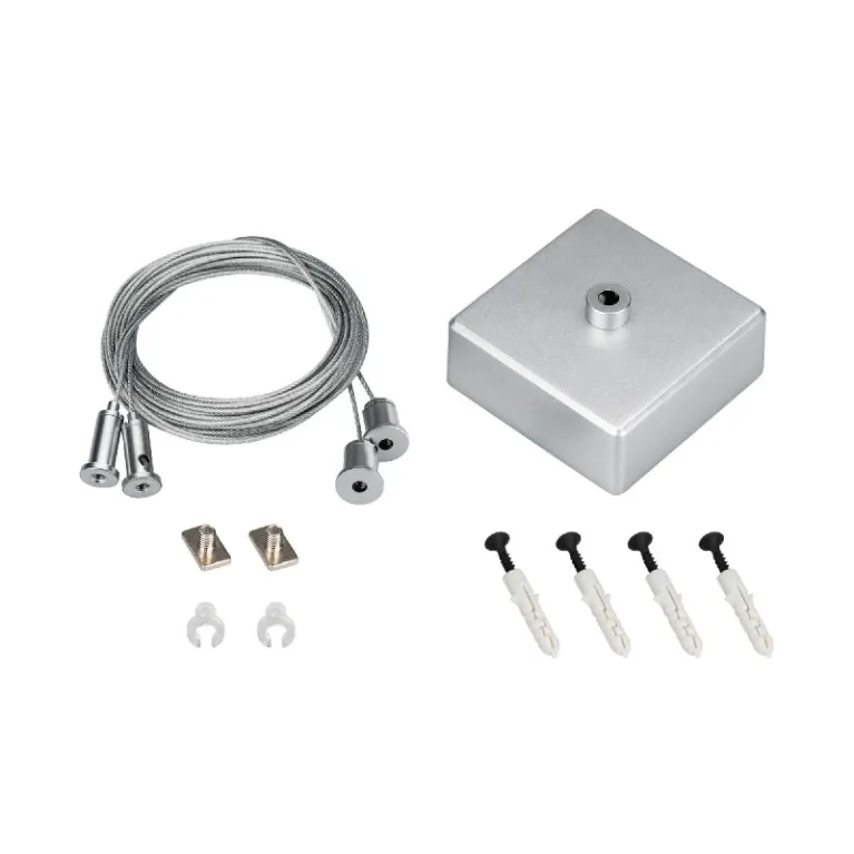 Подвес Arlight ARL-2x4m Set Silver box, Pad 9x2mm 040294 в Нижнем Новгороде