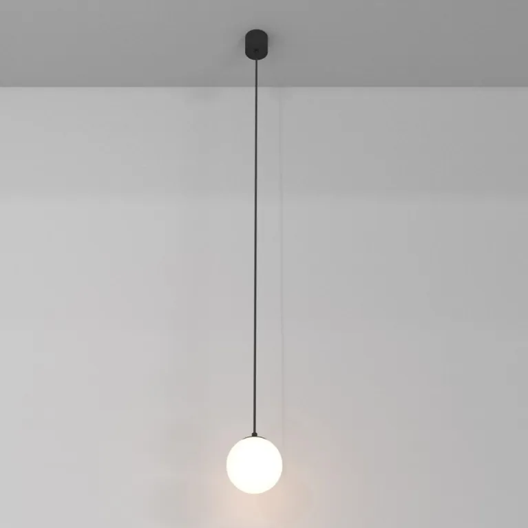Подвесной светодиодный светильник Maytoni Technical Luna P039PL-5W4K-10-B в Нижнем Новгороде