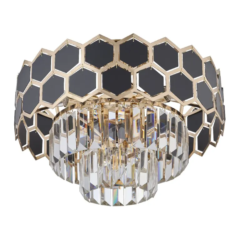 Потолочный светильник Arte Milano Sorrento 375009/3+2/20/380 GD в Нижнем Новгороде