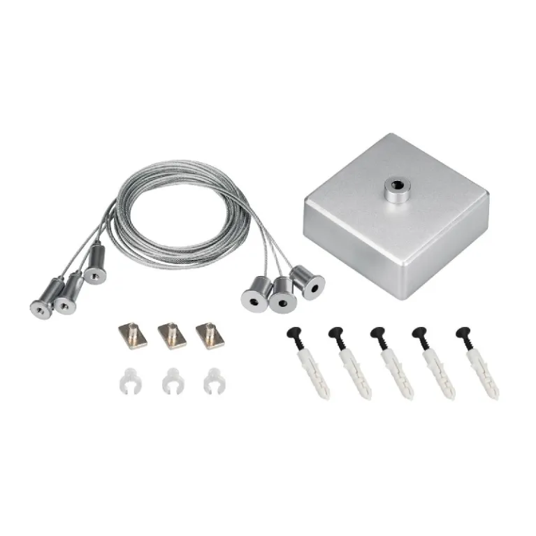 Подвес Arlight ARL-3x2m Set Silver box, Pad 9x2mm 040293 в Нижнем Новгороде