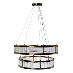 Подвесная люстра Garda Decor Ancona Double K2KM12853