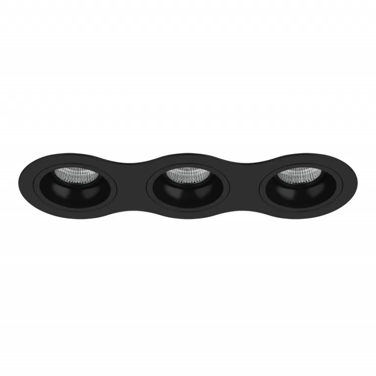 Встраиваемый светильник Lightstar D637070707 (214637+214607+214607+214607) в Нижнем Новгороде