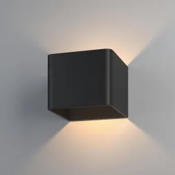 Настенный светодиодный светильник Elektrostandard Corudo Led черный MRL Led 1060 4690389168062