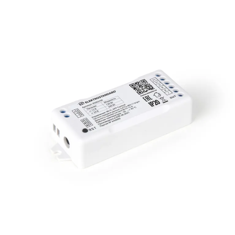 Wi-Fi контроллер для светодиодных лент Elektrostandard RGB 12-24V 4690389172823 в Нижнем Новгороде
