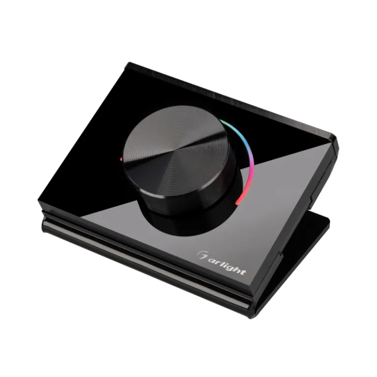 Панель Arlight Rotary Smart-P100-RGB Black (3V, 2.4G) 031957 в Нижнем Новгороде