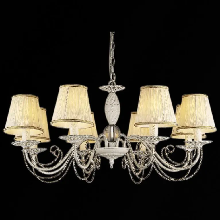 Подвесная люстра Illumico IL6010-8P-17 WT GD в Нижнем Новгороде