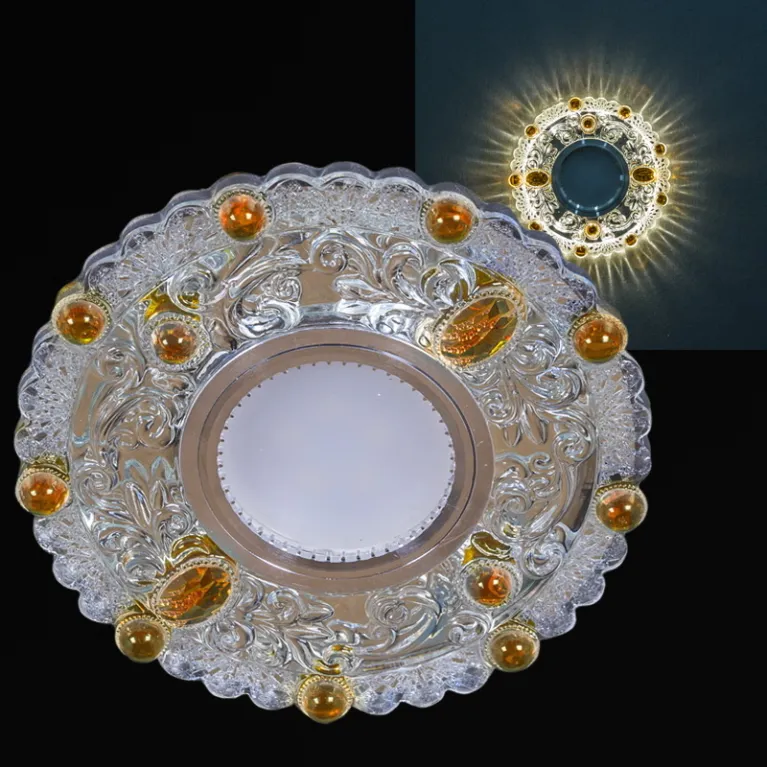 Встраиваемый светильник Reluce 14339-9.0-001LD MR16+LED3W WT+TEA в Нижнем Новгороде