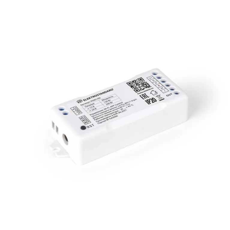 Wi-Fi контроллер для светодиодных лент Elektrostandard RGBW 12-24V 4690389172816 в Нижнем Новгороде