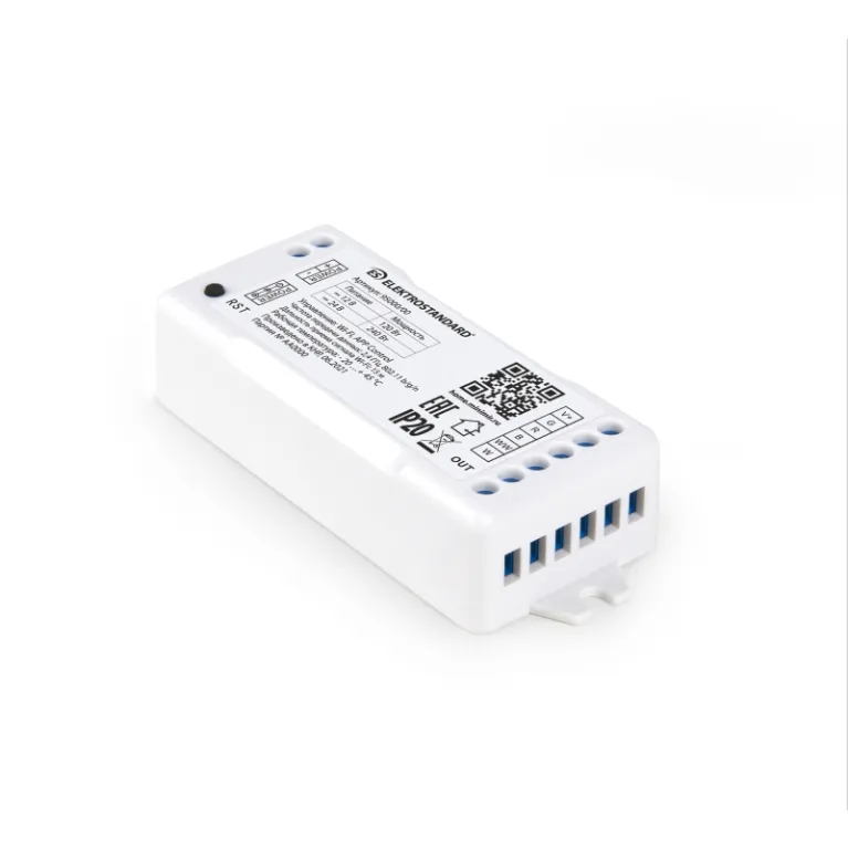 Wi-Fi контроллер для светодиодных лент Elektrostandard RGBWW 12-24V 4690389172809 в Нижнем Новгороде