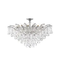 Подвесная люстра Lumien Hall Кая 0027/24C-CR