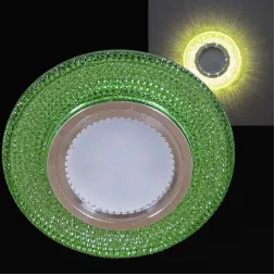 Встраиваемый светильник Reluce 14350-9.0-001LD MR16+LED3W LGN