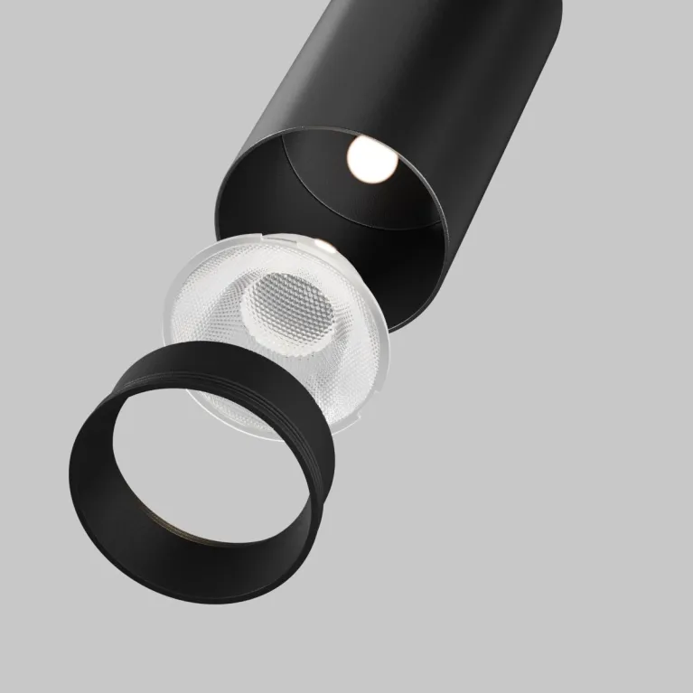 Спот Maytoni Technical Focus Led C055CL-L12W2.7K-SS-B в Нижнем Новгороде